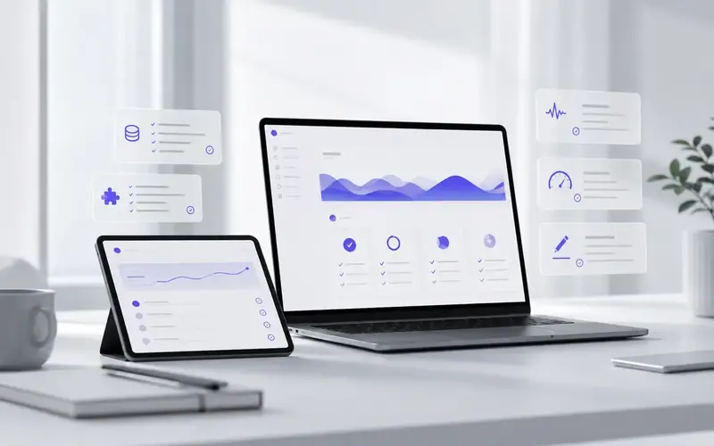 Website-Wartung mit Backups, Updates und Performance-Kontrolle